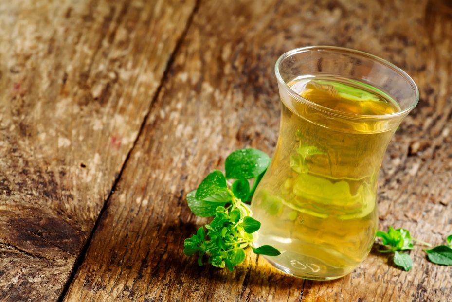 oregano tea benefits