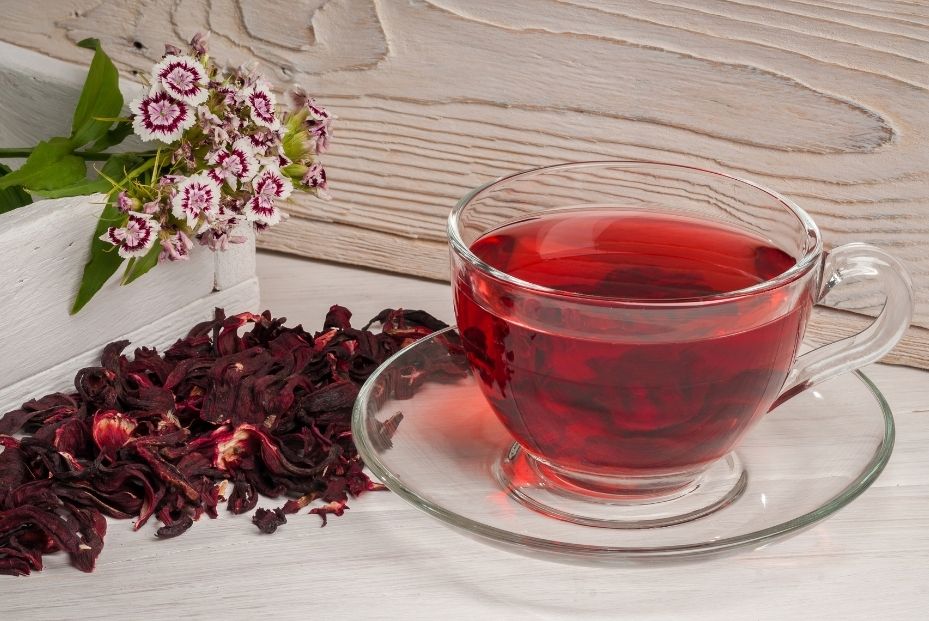 benefits of hibiscus tea