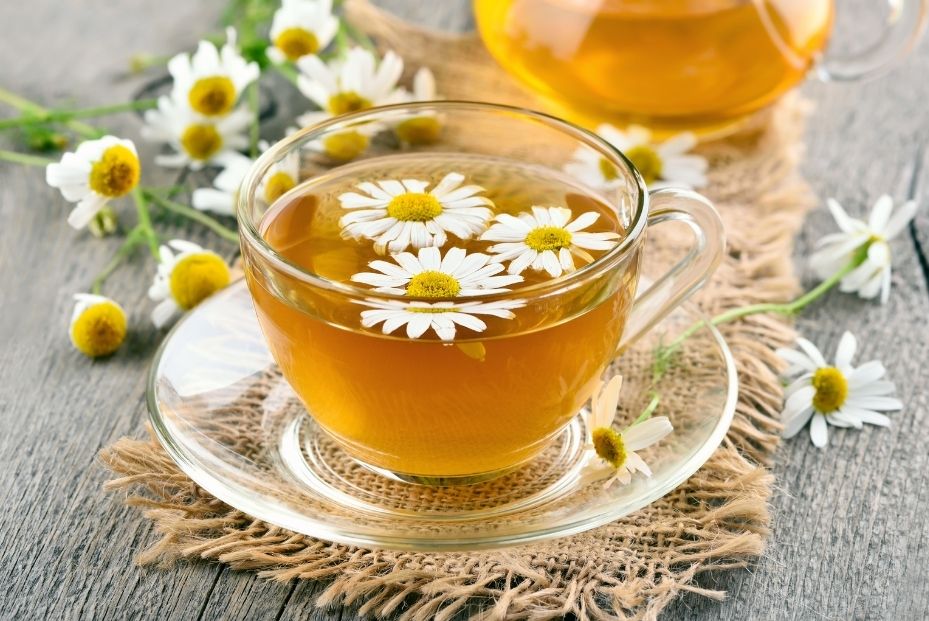 benefits of chamomile tea