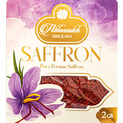 Premium Negin Saffron Threads - 2 gram