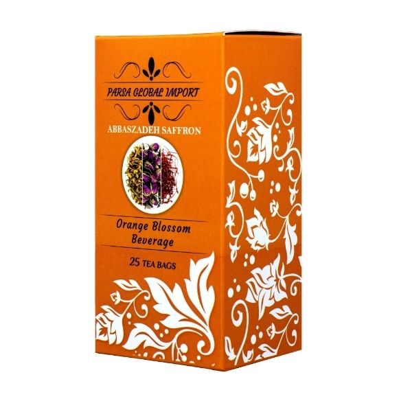 orange blossom tea bag