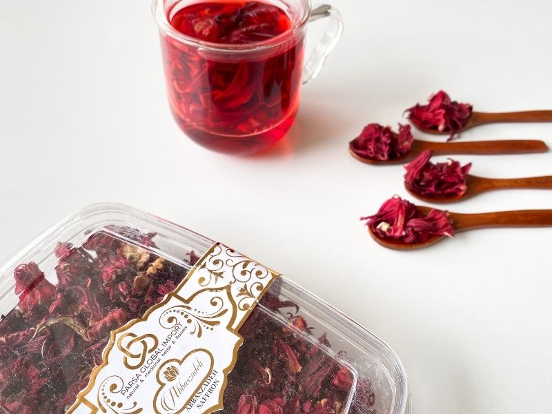 Hibiscus tea is good for lose weight