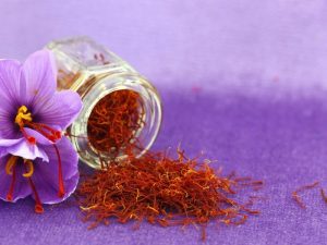 Saffron is expensive