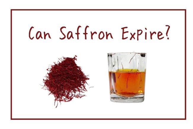 Can Saffron Expire?