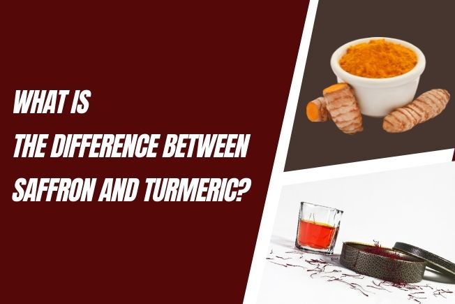 Difference Between Turmeric and Saffron