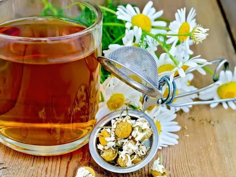 chamomile tea and kidneys