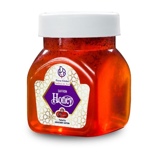 saffron honey
