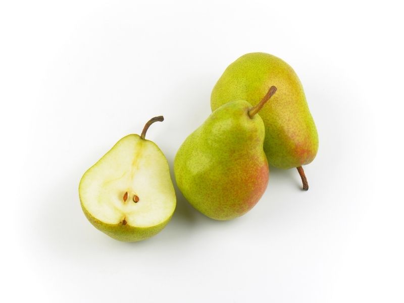 piece of pear