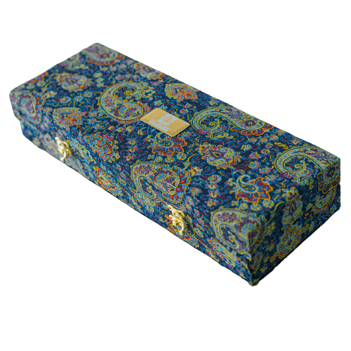 luxury Saffron and Rose Tea Gift Box