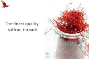 The finest quality saffron threads