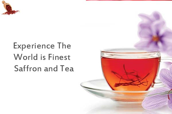 Experience The World is Finest Saffron and Tea