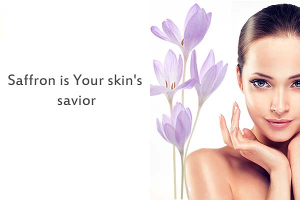 Saffron is Your skin's savior