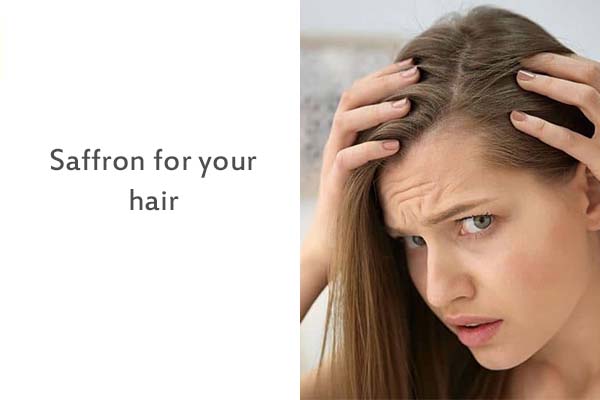 Saffron for your hair
