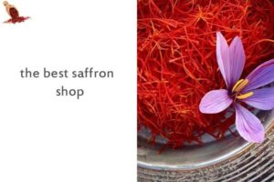the best saffron shop