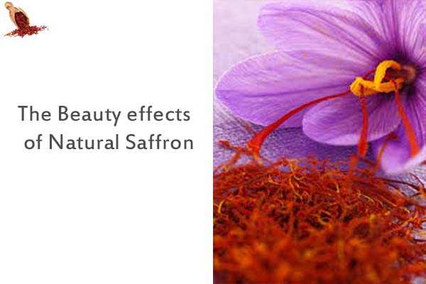 The Beauty effects of Natural Saffron