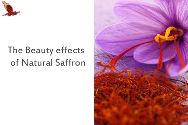 The Beauty effects of Natural Saffron