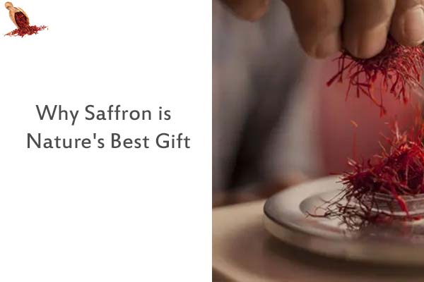 Why Saffron is Nature's Best Gift?