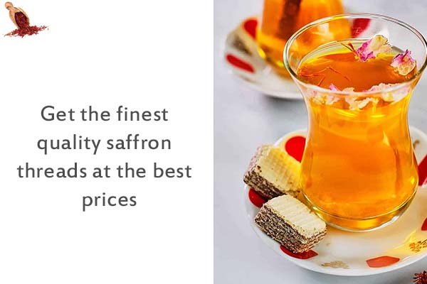 Saffron Tea: A Culinary Delight with Surprising Health Benefits