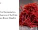 The Remarkable Influence of Saffron on Brain Health