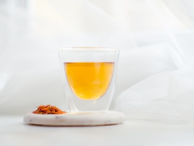 Saffron Tea Benefits